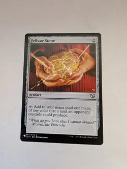 Fellwar Stone (C15) The List Reprints Regular MTG NM - Image 1