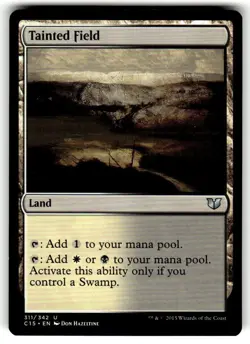 Tainted Field Commander 2015 Regular MTG - Image 1