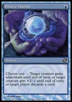 Magic the Gathering MTG Piracy Charm (58) Planar Chaos LP - Image 1