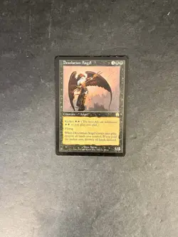 2001 Magic The Gathering Apocalypse Desolation Angel #38 MP - Image 1