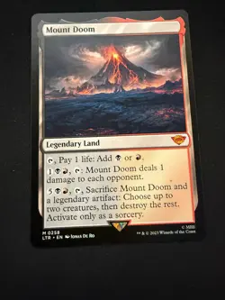 Magic the Gathering: Mount Doom LOTR - Image 1