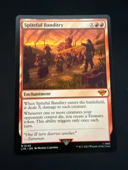 Magic the Gathering: Spiteful Banditry LOTR - Image 1