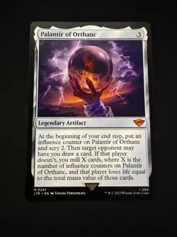 Magic The Gathering: Palantir of Orthanc LOTR - Image 1
