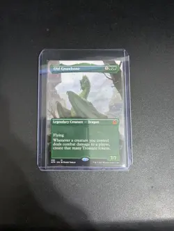 Old Gnawbone (Borderless) Adventures in the Forgotten Realms Regular mtg - Image 1