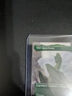 Old Gnawbone (Borderless) Adventures in the Forgotten Realms Regular mtg - Image 2