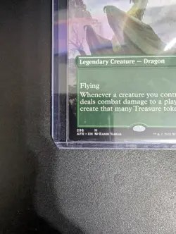 Old Gnawbone (Borderless) Adventures in the Forgotten Realms Regular mtg - Image 5