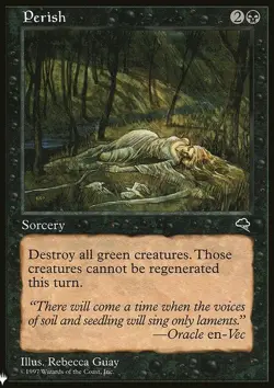 Magic the Gathering MTG Perish (728) Mystery Booster LP - Image 1