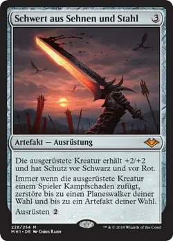 MTG Sword of Sinew and Steel (de Near Mint) - Image 1