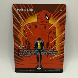 Path to Exile (Borderless) Marvel Universe Eternal-Legal Magic The Gathering - Image 1