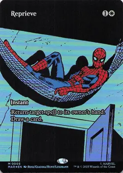 Reprieve (Borderless) Marvel Universe Eternal-Legal Foil - Image 1