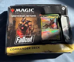 Magic: The Gathering Universes Beyond Fallout Scrappy Survivors Commander Deck - Image 1