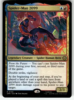 SPIDER-MAN 2099 #150 (RARE) MTG MARVEL'S SPIDER-MAN - Image 1