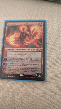 Chandra, Awakened Inferno Core Set 2020 Foil - Image 1