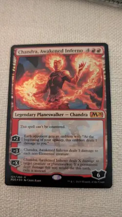 Chandra, Awakened Inferno Core Set 2020 Foil - Image 2