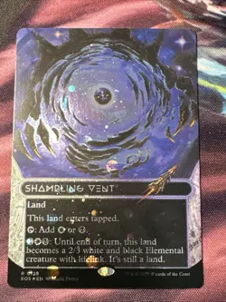 Shambling Vent - Galaxy FOIL - Edge of Eternities #128 Rare, NM - Image 1