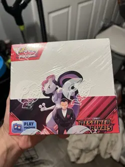 Pokemon TCG Destined Rivals Booster Box, Sealed, 36-Pack - Image 1
