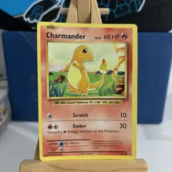 Charmander Bundle x5 Cards From Sets, Evolutions, Legendary Treaures,GO,PAF, HF - Image 2