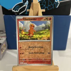 Charmander Bundle x5 Cards From Sets, Evolutions, Legendary Treaures,GO,PAF, HF - Image 4
