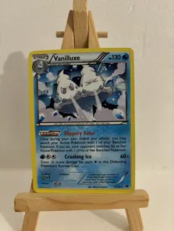 Vanilluxe 33/99 Holo Rare Black & White Next Destinies Pokemon Card Near Mint - Image 1