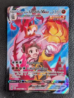 Single Strike Urshifu VMAX - TG19/TG30 Brilliant Stars (Pokemon) Trainer Gallery - Image 1