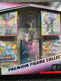 Pokemon Scarlet & Violet Prismatic Evolutions Premium Figure Collection New - Image 2