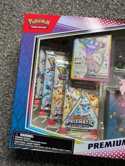 Pokemon Scarlet & Violet Prismatic Evolutions Premium Figure Collection New - Image 3