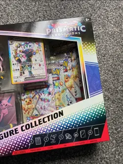 Pokemon Scarlet & Violet Prismatic Evolutions Premium Figure Collection New - Image 4