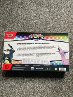 Pokemon Scarlet & Violet Prismatic Evolutions Premium Figure Collection New - Image 5