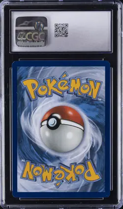 2024 POKEMON PALDEAN FATES MEW EX CGC 10 - Image 2