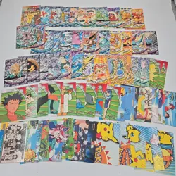 Pokemon TOPPS Series 3 - Complete set - Good Condition in Protector - Image 1