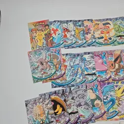 Pokemon TOPPS Series 3 - Complete set - Good Condition in Protector - Image 2
