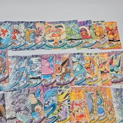 Pokemon TOPPS Series 3 - Complete set - Good Condition in Protector - Image 3