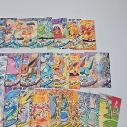Pokemon TOPPS Series 3 - Complete set - Good Condition in Protector - Image 4