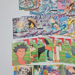 Pokemon TOPPS Series 3 - Complete set - Good Condition in Protector - Image 5