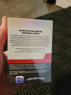 Pokemon TCG Scarlet & Violet Prismatic Evolutions Booster Bundle Factory Sealed - Image 3