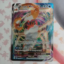 Kingler VMAX - 029/172 - Pokemon Brilliant Stars Sword Shield Ultra Rare NM Holo - Image 1