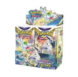 Pokemon Sword & Shield Brilliant Stars Booster Box Display - Neu & Sealed - Image 1