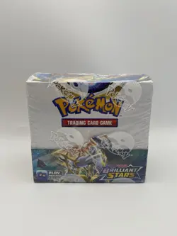 Pokemon Sword & Shield Brilliant Stars Booster Box Display - Neu & Sealed - Image 2