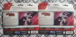 Pokemon Destined Rivals SV10 3-Pack Blister Set of 2 Brand New 6 packs total - Image 2