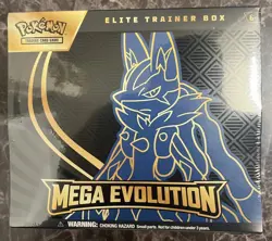Pokemon Mega Evolution Lucario ETB Elite Trainer Box New & Sealed - IN HAND - Image 1