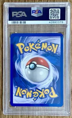 2000 Pokemon Rocket #14 Dark Wheezing-HOLO 1st Edition PSA 10 - Image 2