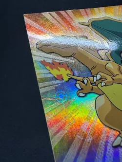 topps Pokemon TV Animation Edition Series 1 Rainbow Foil #06 Charizard #6 - Image 2