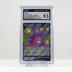 Pokemon Crobat V #SWSH098 Black Star Promo Shining Fates 2021 - CGC 9.5 - Image 1