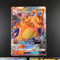 Charizard GX SM211 Gyarados GX SM212 Raichu GX SM213 Hidden Fates Promo Pokemon - Image 2