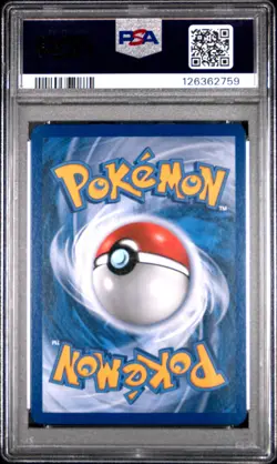2009 POKEMON PLATINUM ARCEUS #17 GENGAR-REVERSE FOIL PSA 8 - Image 2