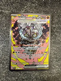 OGERPON EX FULL ART - POKEMON 160/131 EV8.5 PRE EV8.5 EVOLUTIONS PRISMATIQUES FR - Image 1