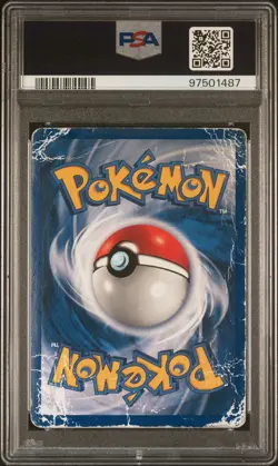1999 POKEMON JUNGLE #8 PIDGEOT-HOLO PSA 1 - Image 2