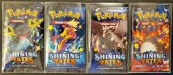 1x Pokemon Shining Fates Booster Pack (1 PACK) Shiny - BRAND NEW FACTORY SEALED! - Image 1