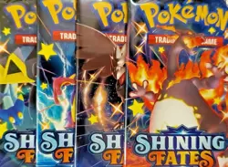1x Pokemon Shining Fates Booster Pack (1 PACK) Shiny - BRAND NEW FACTORY SEALED! - Image 2
