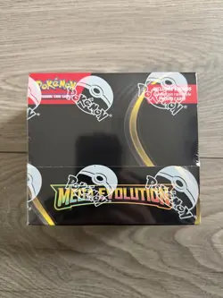 Pokemon TCG: Mega Evolution Enhanced Booster Box READ DESCRIPTION - Image 1